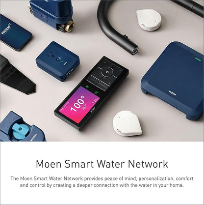 Moen 900-006 Flo by Moen 1-Inch Smart Water Shutoff