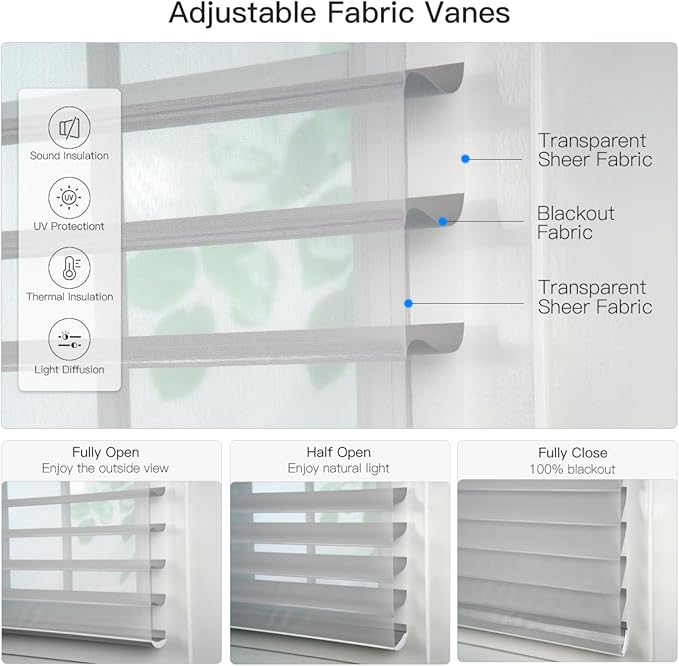 Tokblind Motorized Sheer Shade