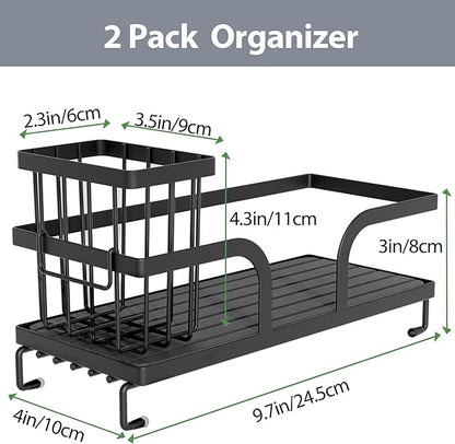 Sponge Holder for Kitchen Sink, Sink Caddy Organizers