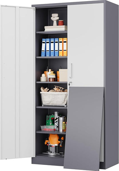 Wide & Deep Metal Storage Cabinet