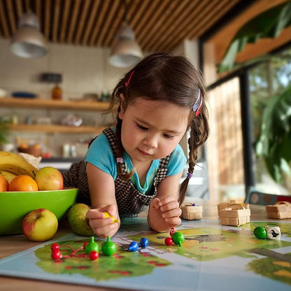 HABA Orchard Game - A Classic Cooperative Introduction to Board Games for Ages 3 and Up (Made in Germany)