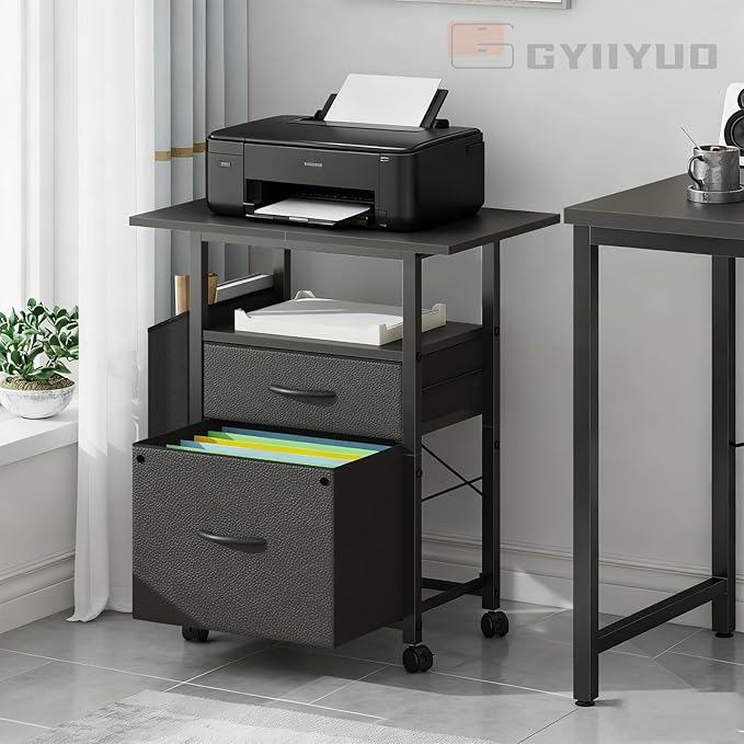 GYIIYUO 2 Drawer File Cabinet