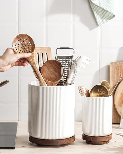 getstar Large Rotating Utensil Holder