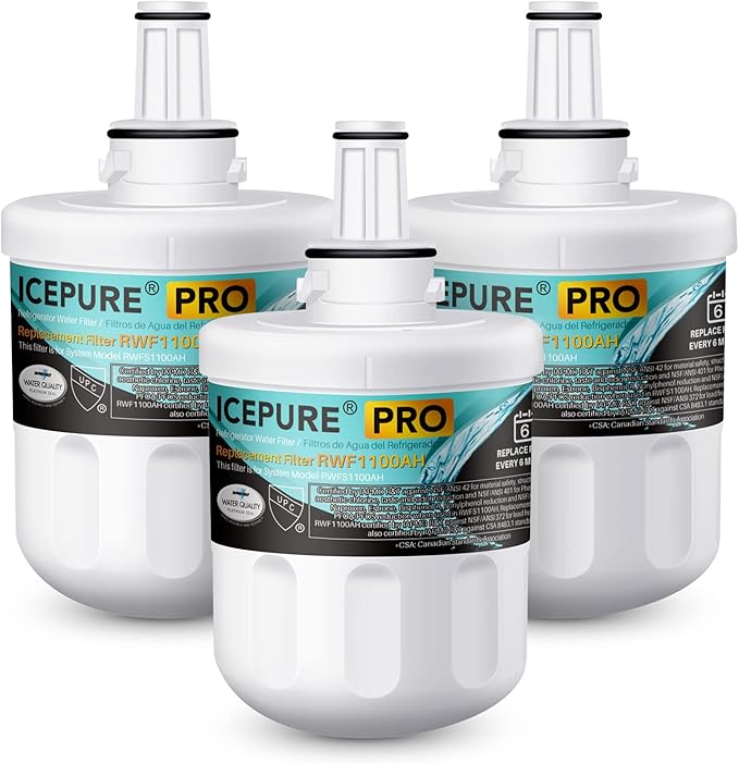 ICEPURE DA29-00003G Remove PFOA&PFOS, NSF/ANSI 401&473&53&42&NSF/ANSI/CAN 372