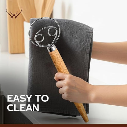 WOODLANDS USA Danish Dough Whisk