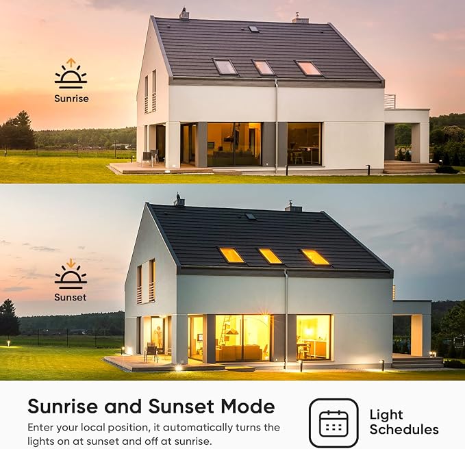 TREATLIFE Smart Dimmer Switch 4 Pack, Single Pole Smart Switch Works