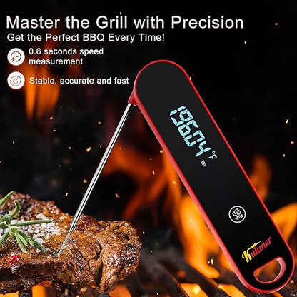 KULUNER The Latest Thermocouple Instant Reading Meat Thermometer Digital