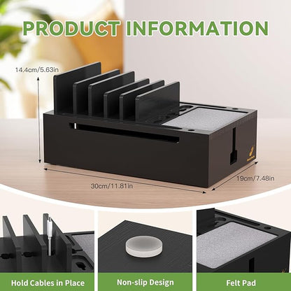Pezin & Hulin Bamboo Charging Station