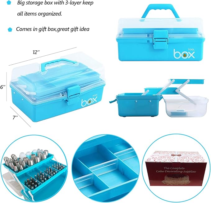Makmeng Cake Decorating Tools Supplies Kit