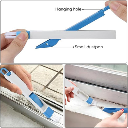 Crevice Cleaning Brush, Hard Bristle Crevice Brush