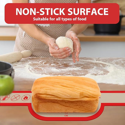 Silicone Bread Sling Oval and Round, Sourdough Tools & Dutch Oven Accessories