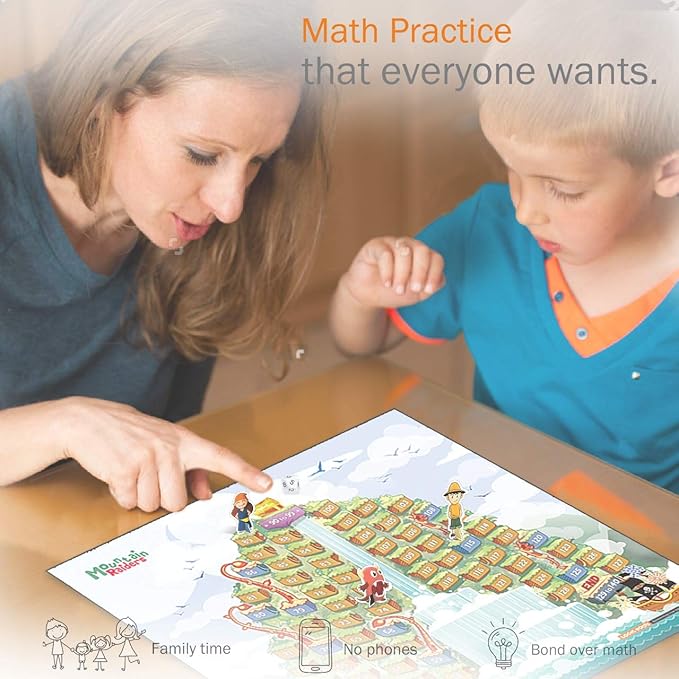 Best Gifts for 7 Year Old Boys and Girls | Addition and Multiplication Games Combo | Math Games for Second Grade and up