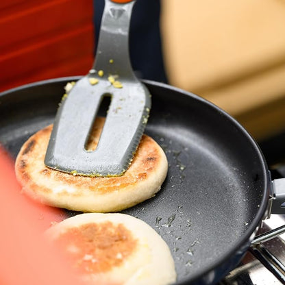 GSI Outdoors Bugaboo Base Camper, High-Efficiency Cookset ??Ceramic Non-Stick Coated