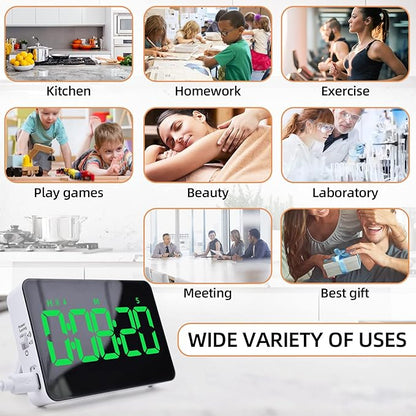 Rechargeable Digital Kitchen Timer