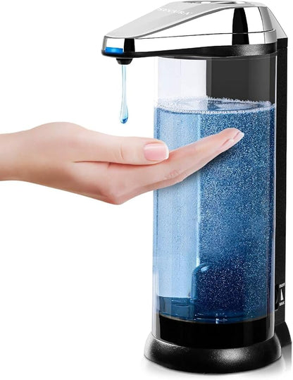 Secura 17oz Automatic Liquid Soap Dispenser, Touchless Battery Operated Hand