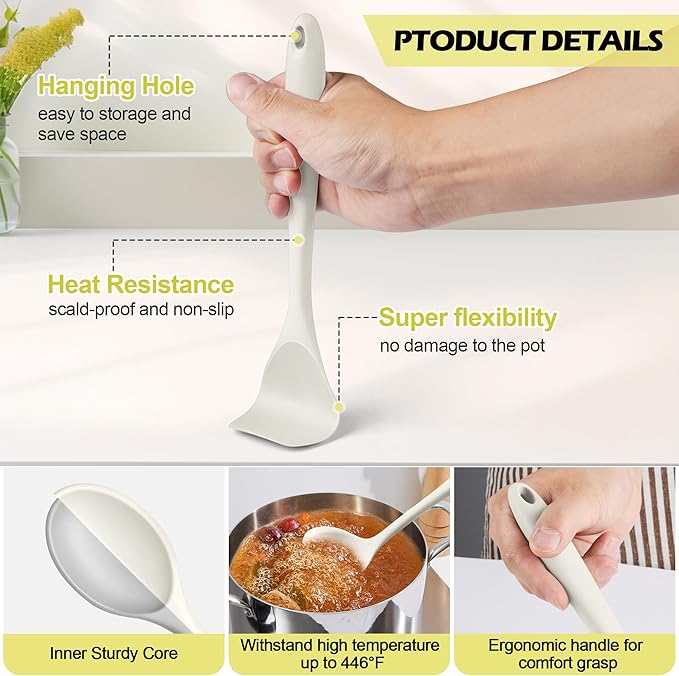 Homikit Kitchen Utensils Set, Useful Kitchen Gadgets & Pots and Pans Accessories