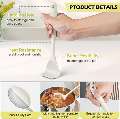 Homikit Kitchen Utensils Set, Useful Kitchen Gadgets & Pots and Pans Accessories