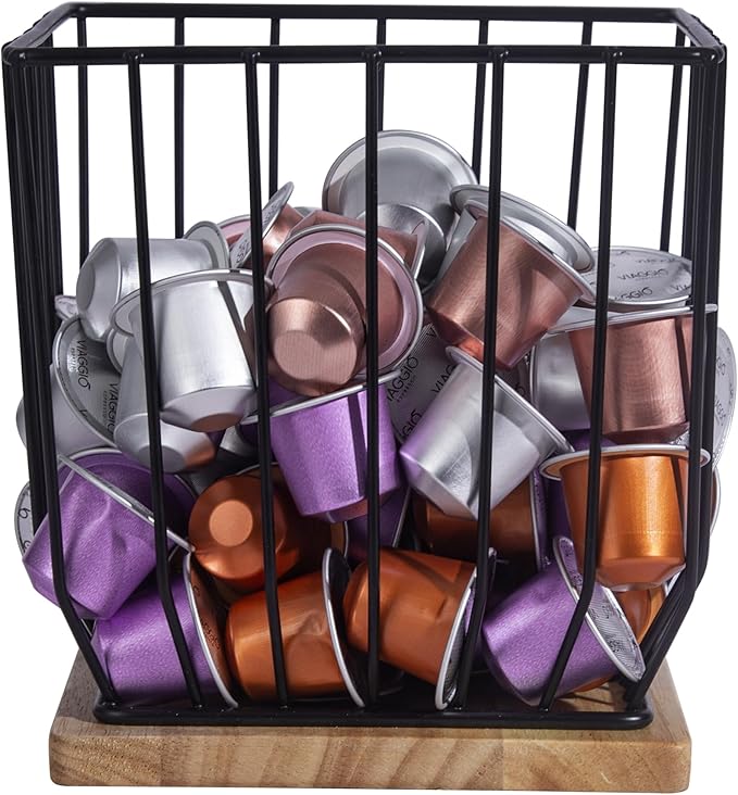 BYTEAIDREX Extra-Large Coffee Pod Holder, K Cup Holders