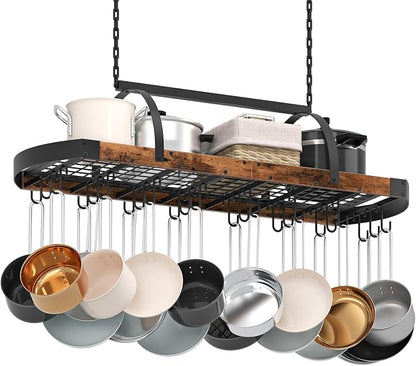 CHOEZON Hanging Pot Rack, Pot Hanger