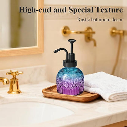 SheeChung Vintage Soap Dispenser, Kitchen Dish Soap Dispensers