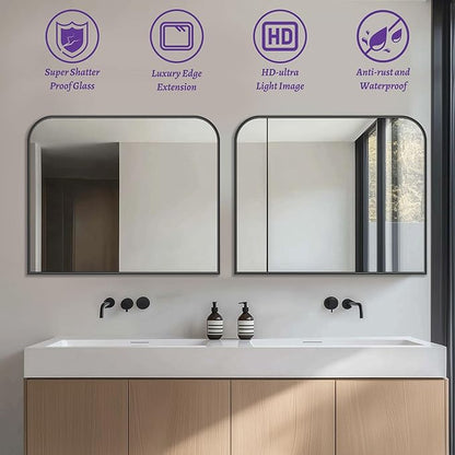 Bathroom Mirror, Wall Mirrors, Bathroom Vanity Mirror