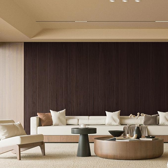 Art3d Slat Wood Wall Paneling for Interior and Ceiling Decoration