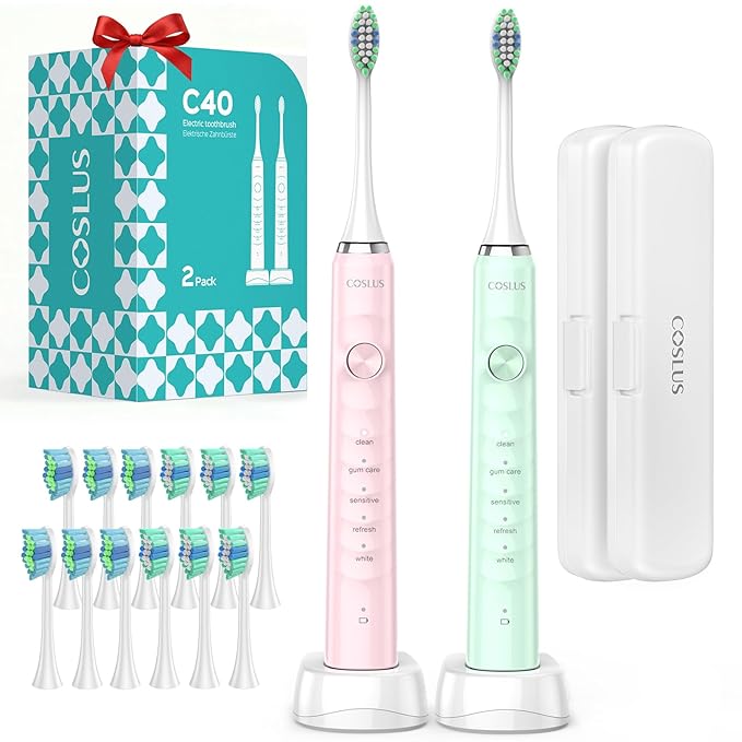 COSLUS Sonic Electric Toothbrush