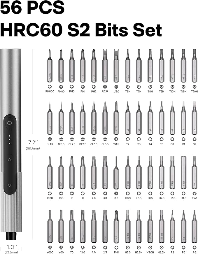 HOTO SNAPBLOQ™ S-A01 3.7V Electric Screwdriver