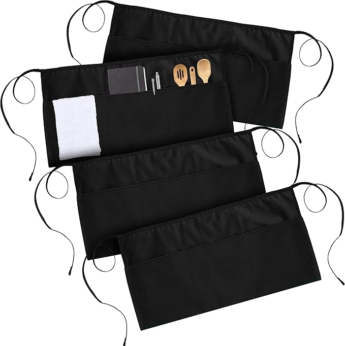 Utopia Wear 4 Pack Server Aprons