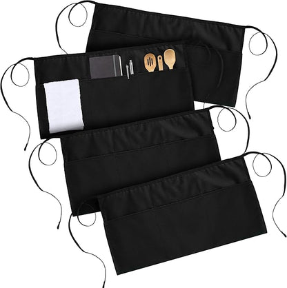 Utopia Wear 4 Pack Server Aprons
