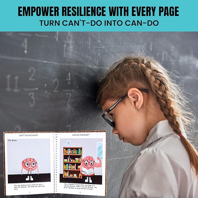 Thought-Spot A Can-Do Mindset Empowers Kids to Cultivate Resilience Social Skills Coping Strategies Mindfulness Reduces Meltdowns and Stress; Affirmation Cards Autism-Friendly