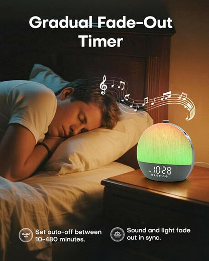 Zelaclock Sunrise Alarm Clock, Sunlight Alarm Clocks