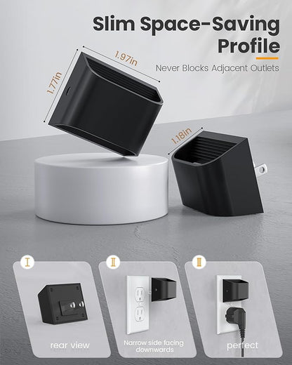 NIORSUN Night Lights Plug Into Wall, Auto Brightness Sensor Night Light