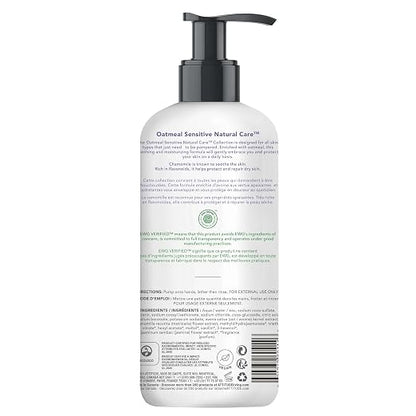 ATTITUDE Liquid Dish Detergent, Hypoallergenic Plant- and Mineral-Based Ingredients & Soothing Hand Soap for Sensitive Skin Enriched with Oat and Chamomile, EWG Verified