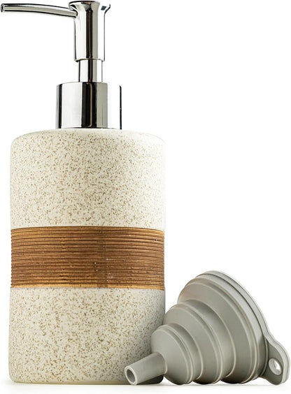 Soap Dispenser for Kitchen & Bathroom, Dish Soap, Hand Soap, Conditioner