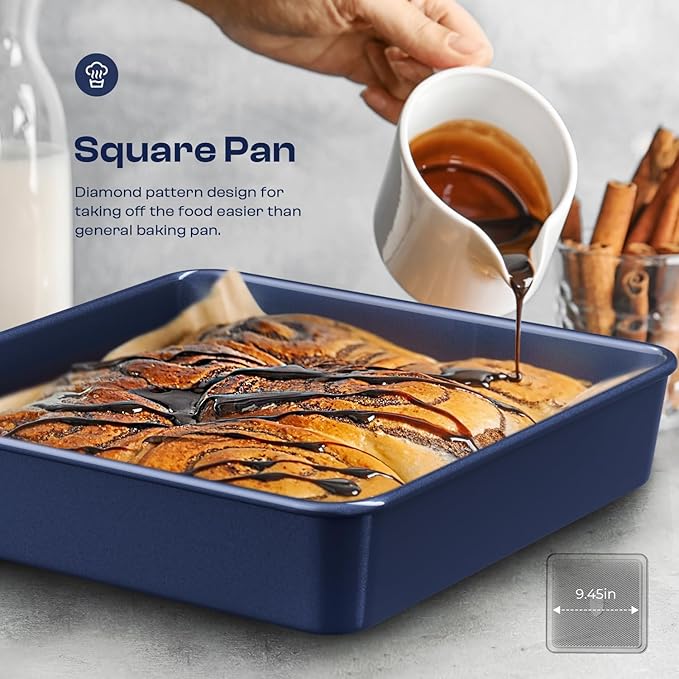 Baking Pans Set 8-Piece Bakeware Sets, Baking Sets
