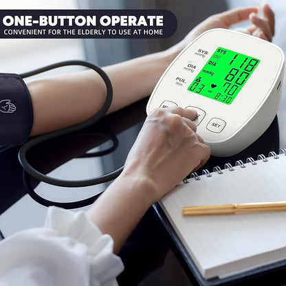 Arm Blood Pressure Monitor