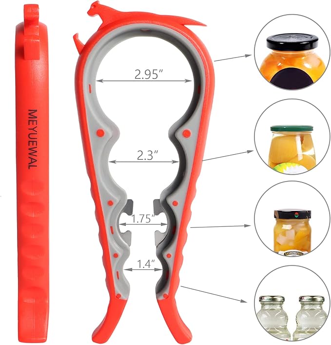 6 in 1 Lid Opener