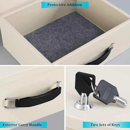 Dalmbox Portable Fire Safe Box