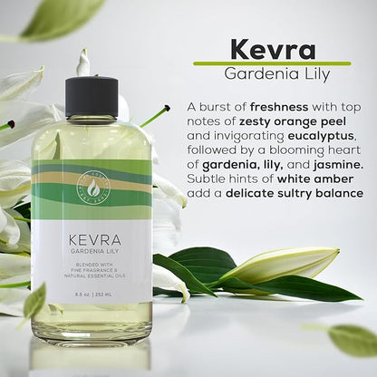 Aroma Country Gardenia Lily Diffuser Oil