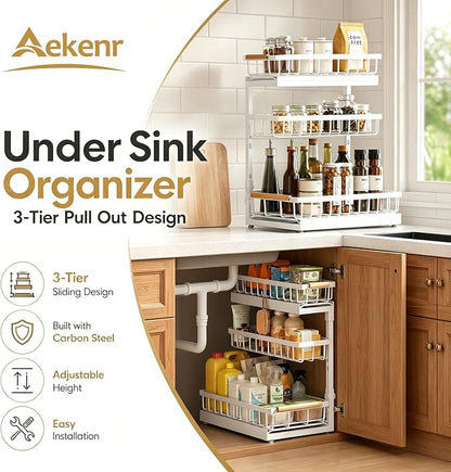 Under Sink Organizer and Storage