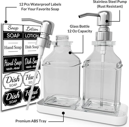 LMQML Soap Dispenser
