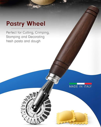 Tredoni 1.6" Pastry Wheel