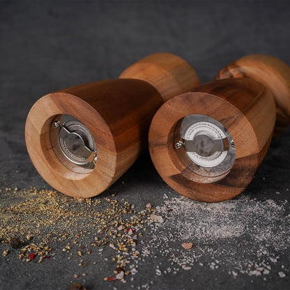 Salt and Pepper Grinder Set