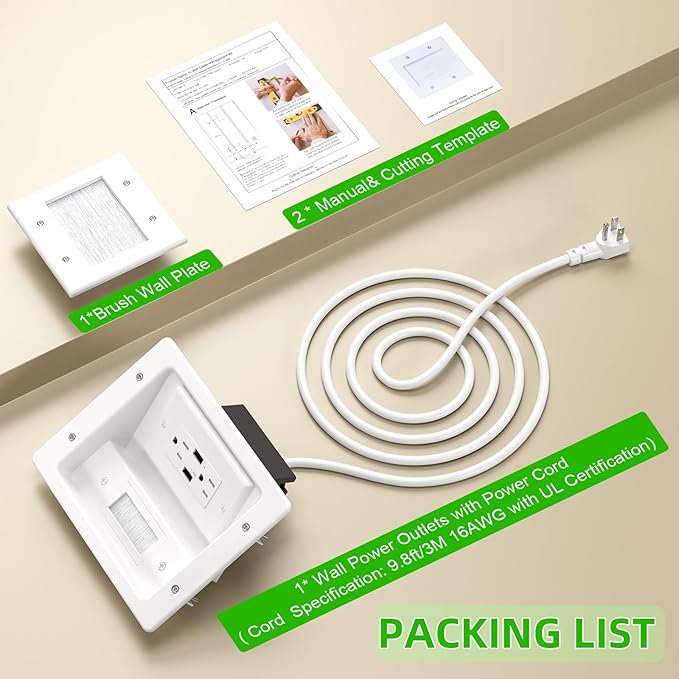 in Wall Cable Management Kit