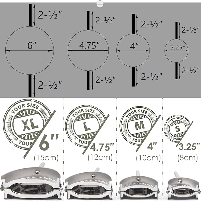 Best Utensils Stainless Steel Ravioli Mould Pierogi Dumpling Maker Wrapper