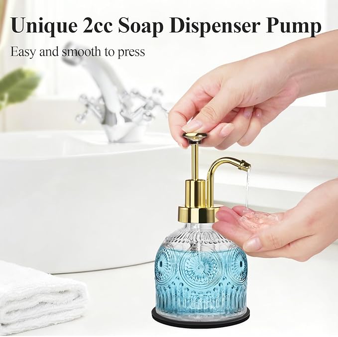 SheeChung Vintage Soap Dispenser, Kitchen Dish Soap Dispensers