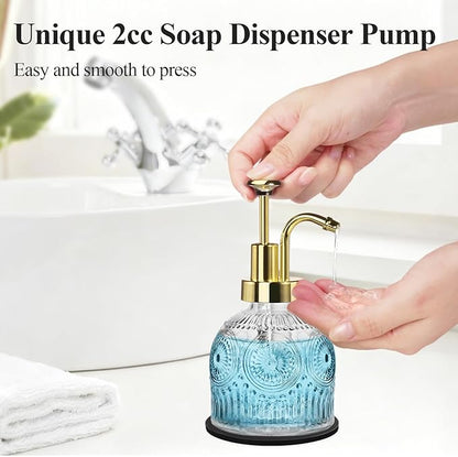SheeChung Vintage Soap Dispenser, Kitchen Dish Soap Dispensers