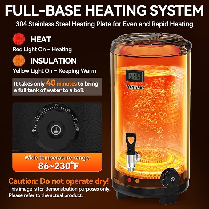 Electric Insulated Beverage Dispenser