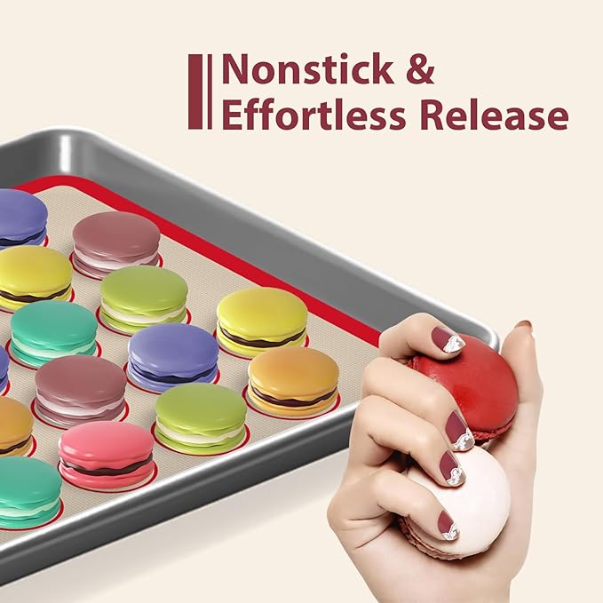 Macaron Silicone Baking Mats